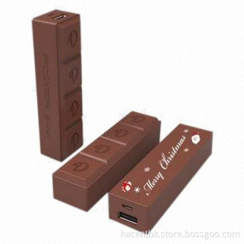 Portable Battery Power Bank Like Chocolate